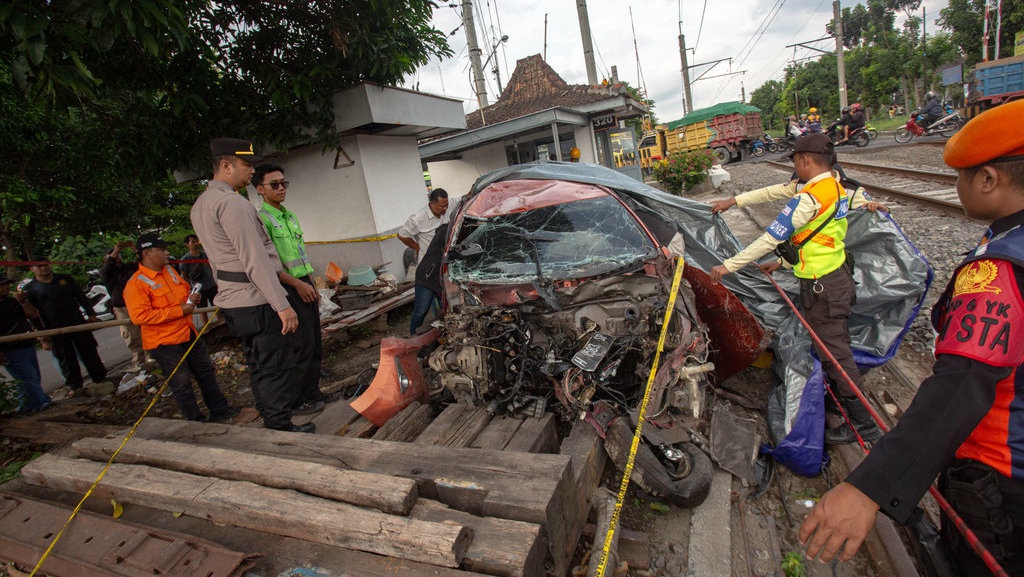 Penjelasan KAI Soal Kecelakaan Kereta Api di Prambanan Penjelasan KAI Soal Kecelakaan Kereta Api di Prambanan