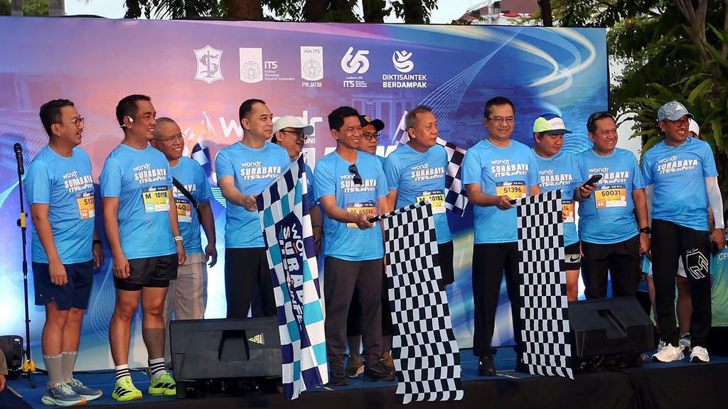 3.000 Orang Ikuti wondr Surabaya ITS Run, BNI Pacu Ekonomi Lokal 3.000 Orang Ikuti wondr Surabaya ITS Run, BNI Pacu Ekonomi Lokal