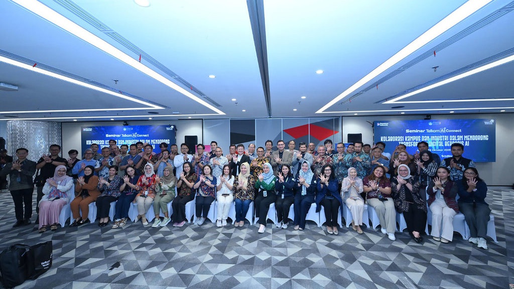 Sinergi Telkom & Kampus Dorong Transformasi Digital Berbasis AI Sinergi Telkom & Kampus Dorong Transformasi Digital Berbasis AI