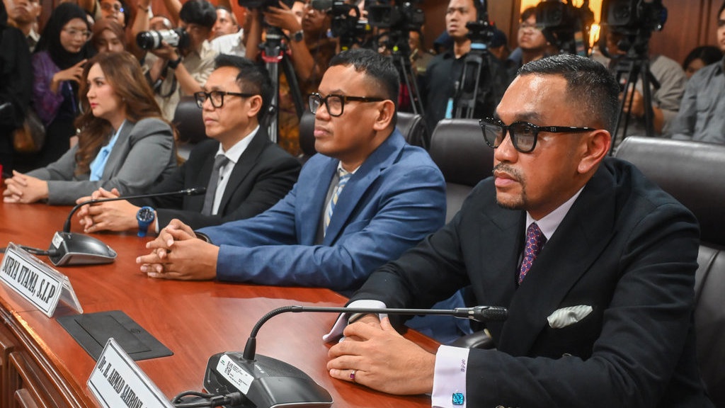 Ahmad Sahroni Ditetapkan Lagi Jadi Wakil Ketua Komisi III DPR Ahmad Sahroni Ditetapkan Lagi Jadi Wakil Ketua Komisi III DPR
