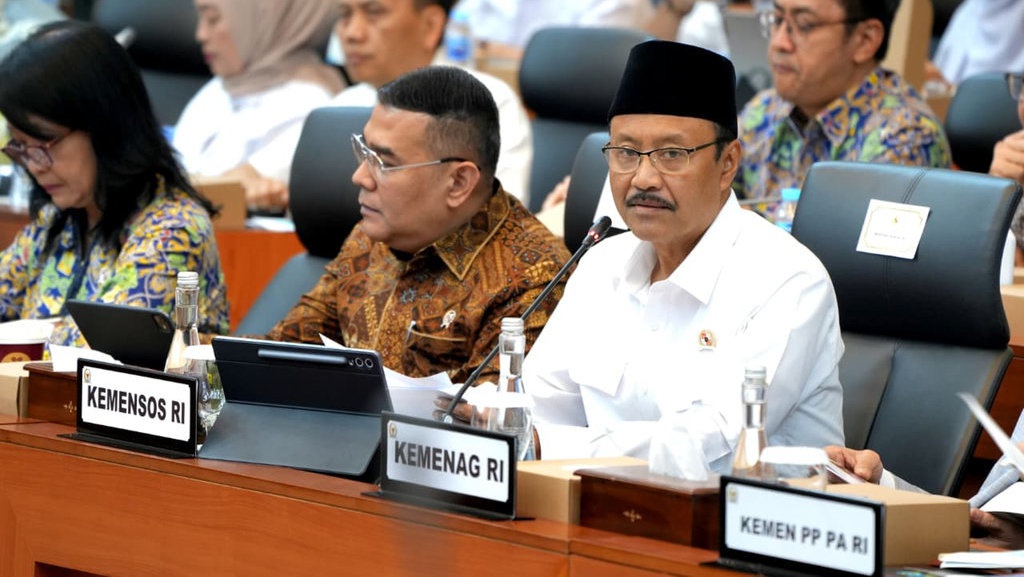 Respons Cepat Kemensos Tangani Bencana Diapresiasi Pimpinan DPR Respons Cepat Kemensos Tangani Bencana Diapresiasi Pimpinan DPR