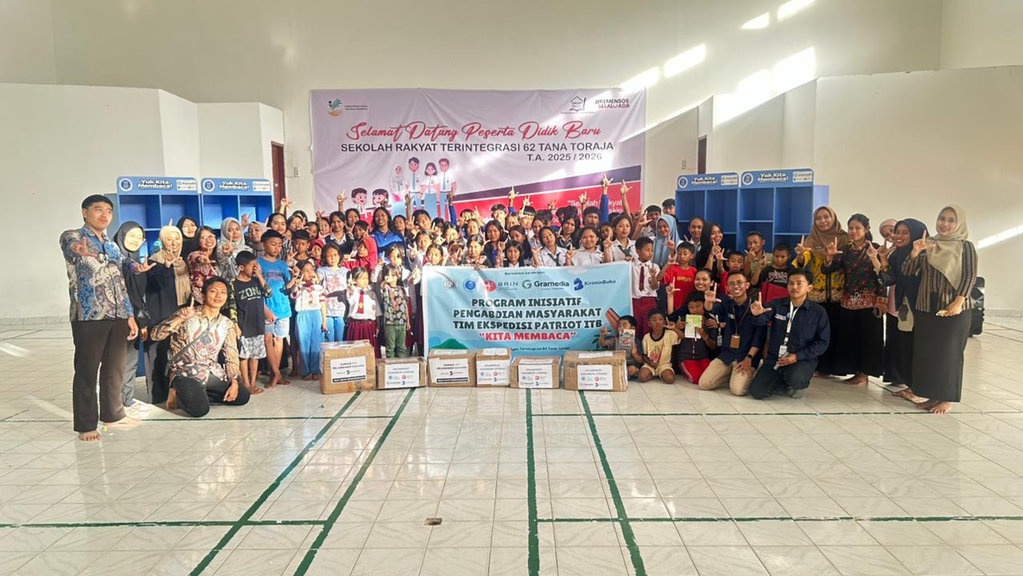 Kemensos, ITB, dan BRIN Bangun Budaya Literasi di Sekolah Rakyat Kemensos, ITB, dan BRIN Bangun Budaya Literasi di Sekolah Rakyat