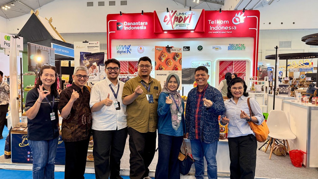 Telkom Dukung UMKM Go Global via Trade Expo Indonesia 2025 Telkom Dukung UMKM Go Global via Trade Expo Indonesia 2025