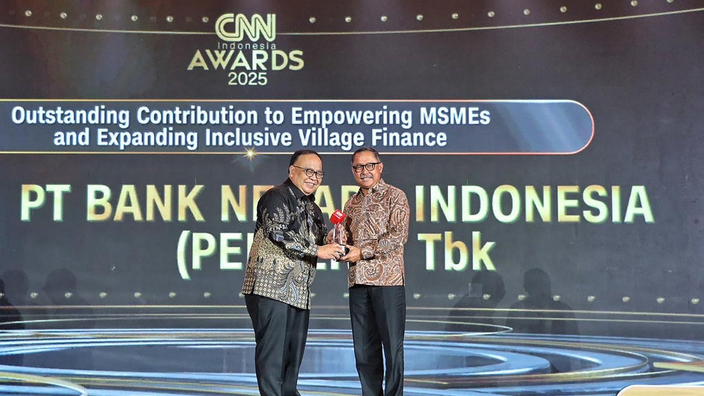 BNI Raih Penghargaan atas Kontribusi Memberdayakan UMKM dan Desa BNI Raih Penghargaan atas Kontribusi Memberdayakan UMKM dan Desa
