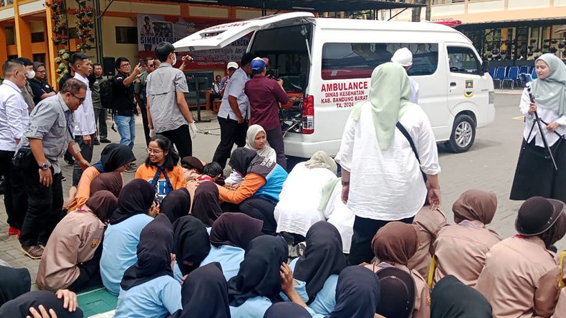 Kemensos Siapkan Sekolah Rakyat Jadi Model Sekolah Aman Bencana Kemensos Siapkan Sekolah Rakyat Jadi Model Sekolah Aman Bencana