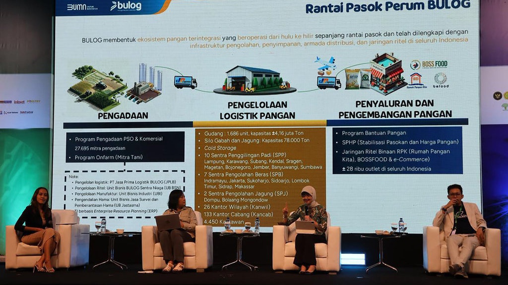 BULOG Dorong Generasi Muda Jadi Pelaku Rantai Pasok Pangan BULOG Dorong Generasi Muda Jadi Pelaku Rantai Pasok Pangan