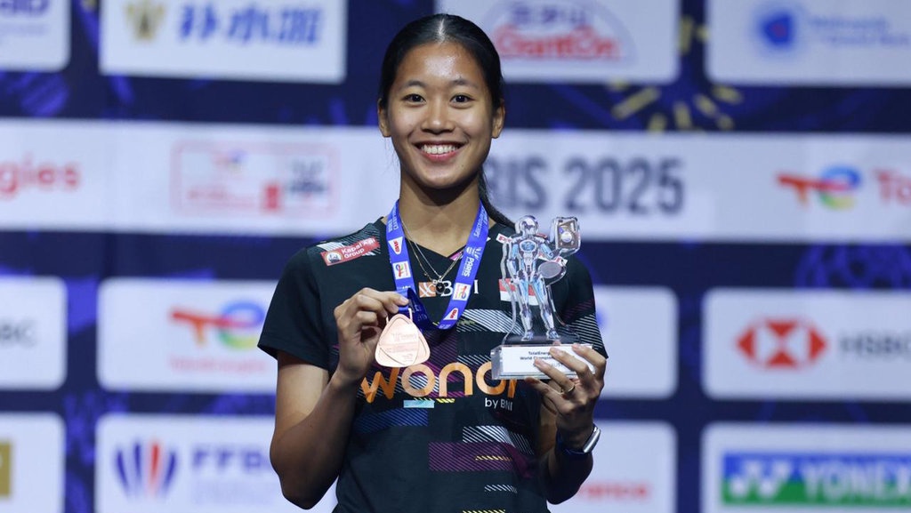 BNI Bangga Putri Kusuma Wardani Raih Prestasi di Hylo Open 2025 BNI Bangga Putri Kusuma Wardani Raih Prestasi di Hylo Open 2025