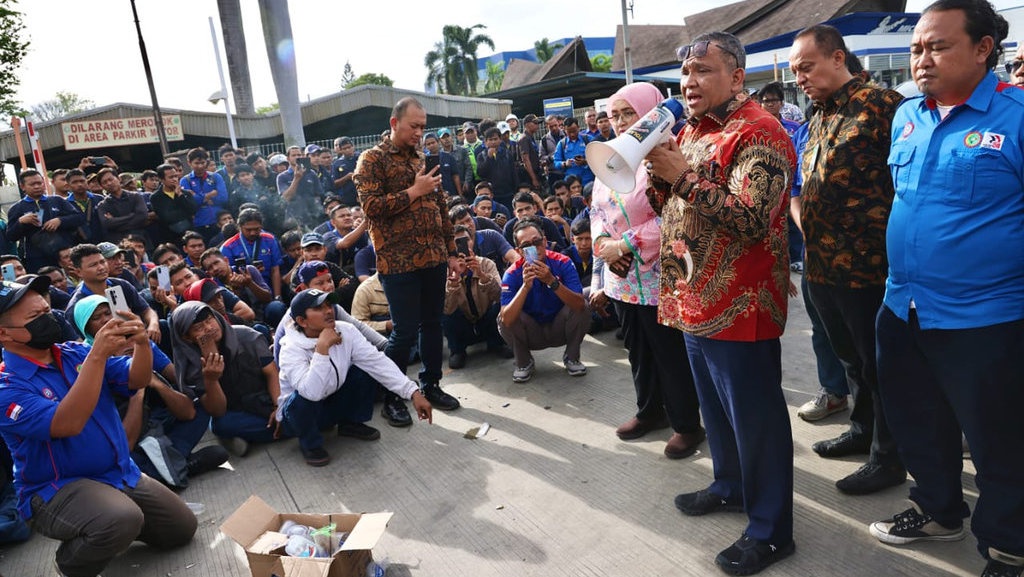 Soal Rencana PHK, Kemnaker Imbau Michelin Kedepankan Dialog Soal Rencana PHK, Kemnaker Imbau Michelin Kedepankan Dialog
