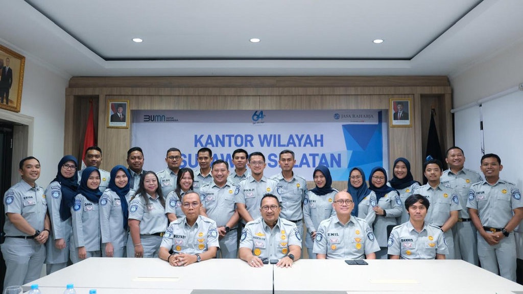 Harwan Muldidarmawan: Kepatuhan & Integritas Pilar Jasa Raharja Harwan Muldidarmawan: Kepatuhan & Integritas Pilar Jasa Raharja