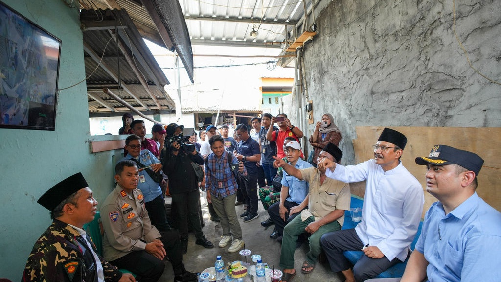 Gus Ipul: Atim Suhara Pahlawan Masa Kini, Gugur saat Jaga Warga Gus Ipul: Atim Suhara Pahlawan Masa Kini, Gugur saat Jaga Warga