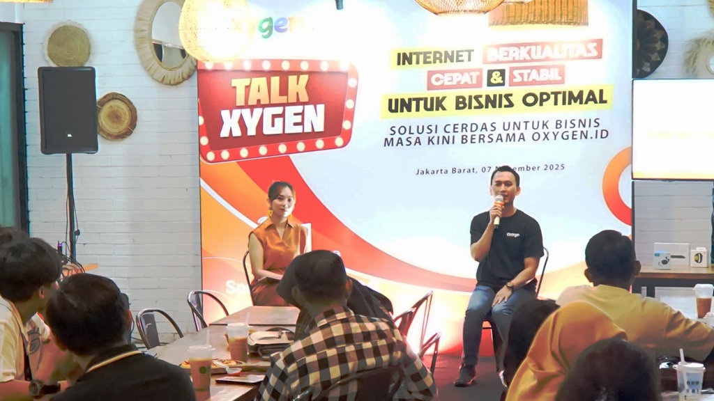 Oxygen.id Dorong Transformasi Digital Pelaku Usaha Jakarta Barat Oxygen.id Dorong Transformasi Digital Pelaku Usaha Jakarta Barat