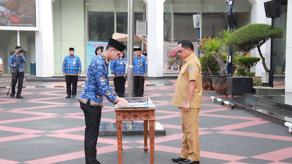Mendagri: ASN yang Tangguh Jadi Penentu Ketahanan Negara Mendagri: ASN yang Tangguh Jadi Penentu Ketahanan Negara