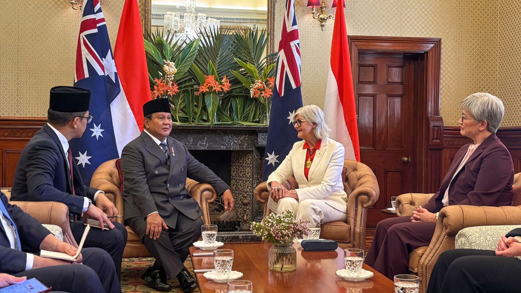 Prabowo Temui PM Albanese, Bahas Penguatan Kemitraan Strategis Prabowo Temui PM Albanese, Bahas Penguatan Kemitraan Strategis