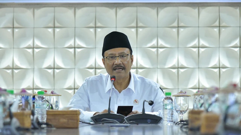 Gus Ipul Minta Kepala SR Perkuat Tata Kelola Keuangan & Lembaga Gus Ipul Minta Kepala SR Perkuat Tata Kelola Keuangan & Lembaga