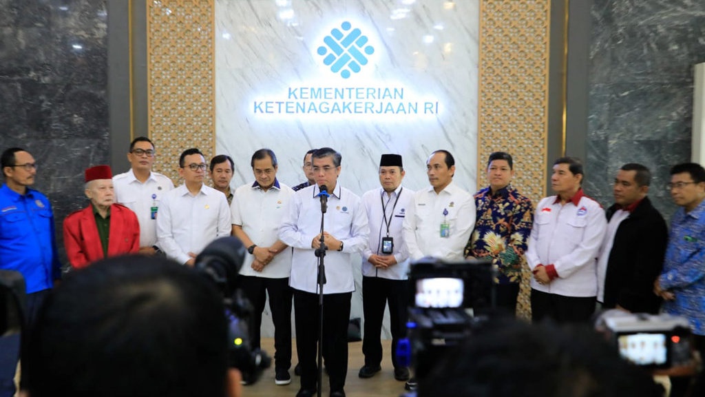 Kemnaker Luncurkan Kanal Lapor Menaker untuk Layanan Aduan Warga Kemnaker Luncurkan Kanal Lapor Menaker untuk Layanan Aduan Warga