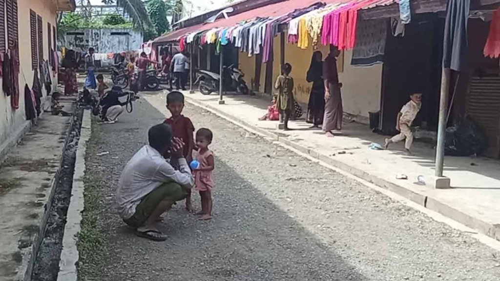 Imigrasi: 94 Imigrasi Rohingya Masih Ditampung di Pidie Aceh Imigrasi: 94 Imigrasi Rohingya Masih Ditampung di Pidie Aceh