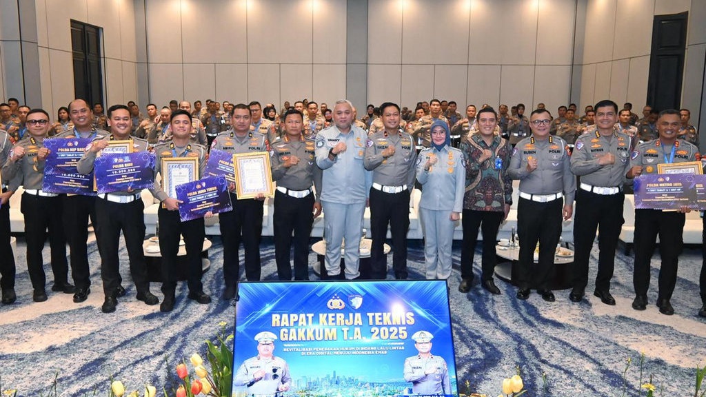Dorong Kolaborasi, Jasa Raharja Hadir di Rakernis Ditgakkum 2025 Dorong Kolaborasi, Jasa Raharja Hadir di Rakernis Ditgakkum 2025