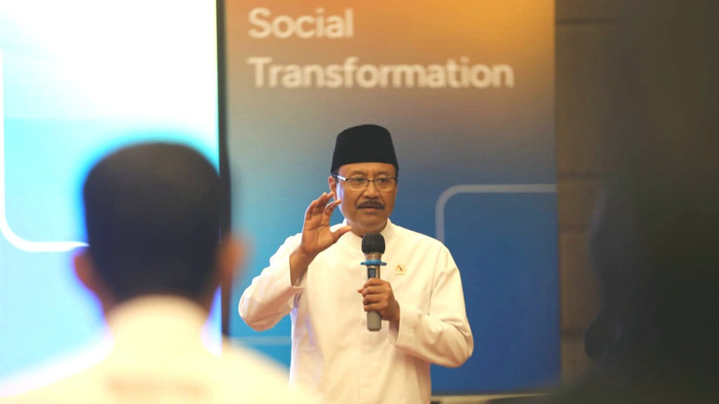 Gus Ipul Tegaskan Pentingnya Data di Program Intervensi Sosial Gus Ipul Tegaskan Pentingnya Data di Program Intervensi Sosial
