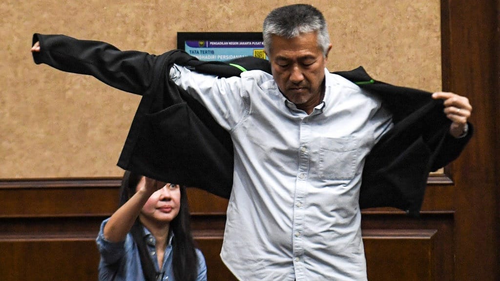 Sosok Jimmy Masrin, Napi Diduga Pakai Kamar Mewah Lapas Cibinong Sosok Jimmy Masrin, Napi Diduga Pakai Kamar Mewah Lapas Cibinong