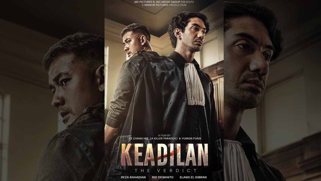 Film Keadilan Kapan Tayang? Cek Link Beli Tiket di XXI & CGV Film Keadilan Kapan Tayang? Cek Link Beli Tiket di XXI & CGV
