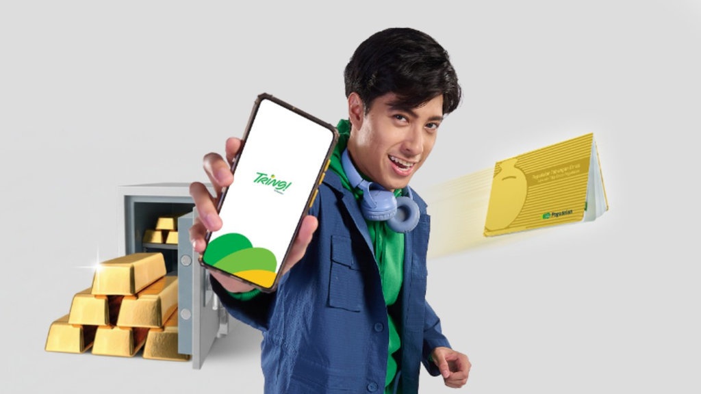 Tring! by Pegadaian Tembus 2 Juta User, Bukti Finansial Inklusif Tring! by Pegadaian Tembus 2 Juta User, Bukti Finansial Inklusif