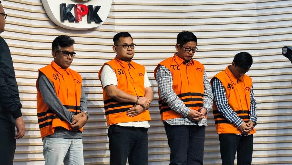 KPK Tahan 4 Tersangka Baru Korupsi Suap Proyek di Kabupaten OKU KPK Tahan 4 Tersangka Baru Korupsi Suap Proyek di Kabupaten OKU