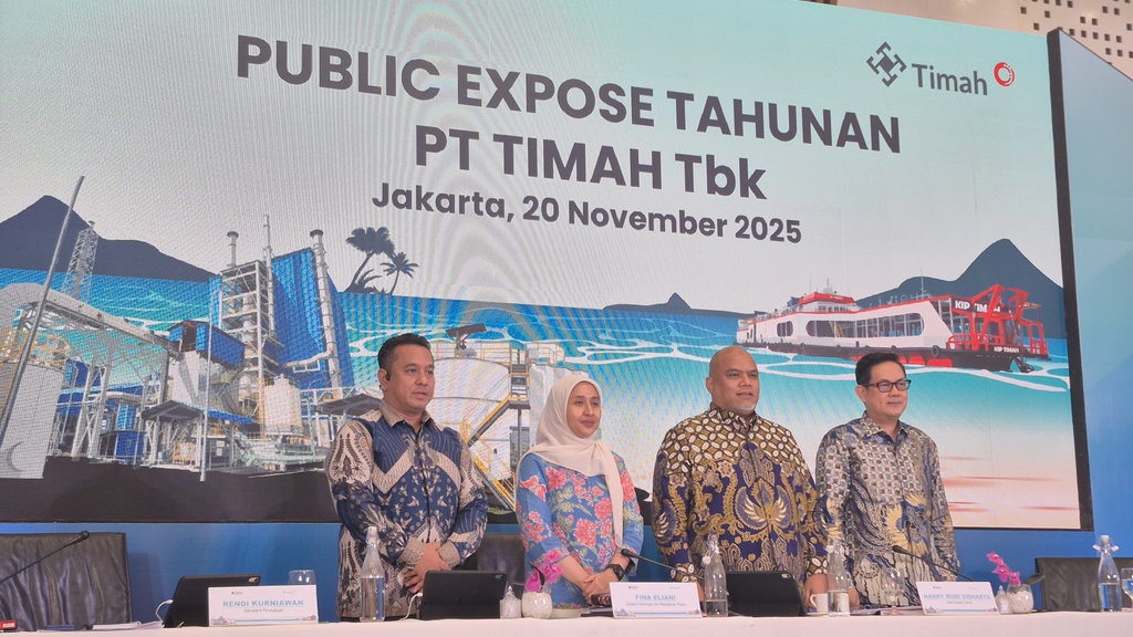Penambangan Ilegal-IUP Telat Bikin Kinerja PT Timah Merosot Penambangan Ilegal-IUP Telat Bikin Kinerja PT Timah Merosot