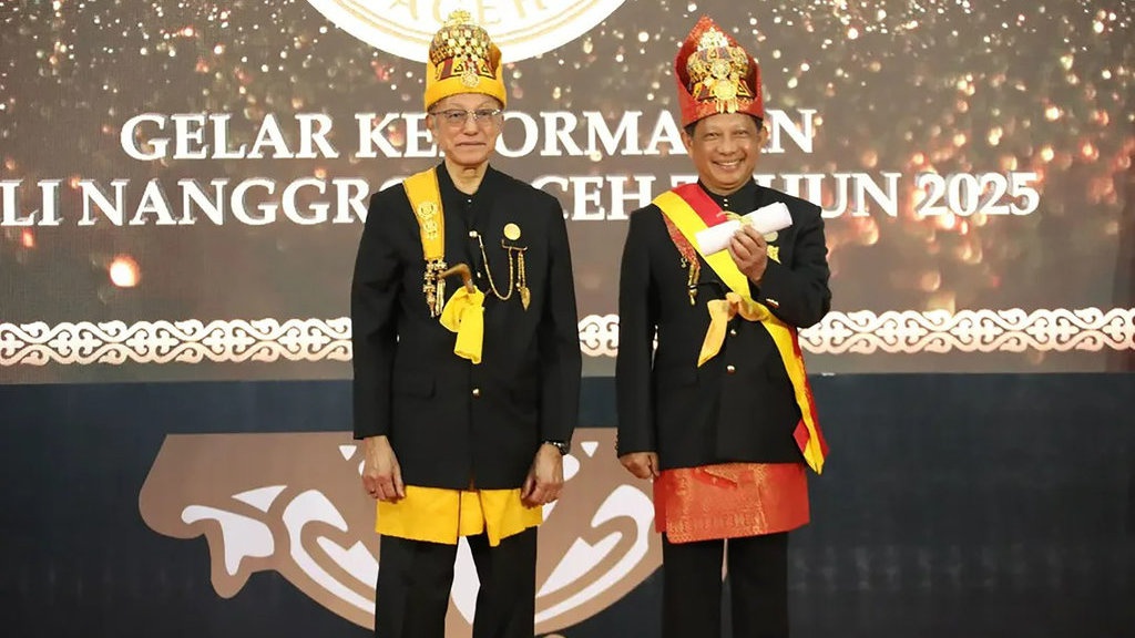 Perjalanan Wali Nanggroe dan Mendagri Rawat Warisan Budaya Aceh Perjalanan Wali Nanggroe dan Mendagri Rawat Warisan Budaya Aceh