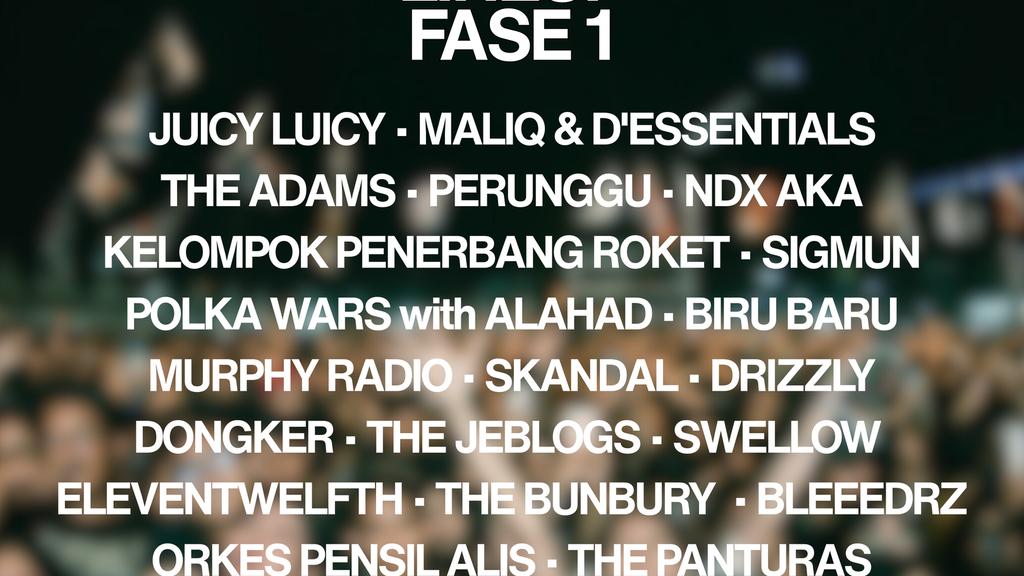 Cherrypop Umumkan Deretan Lineup Fase 1 & Commission Artist 2026 Cherrypop Umumkan Deretan Lineup Fase 1 & Commission Artist 2026
