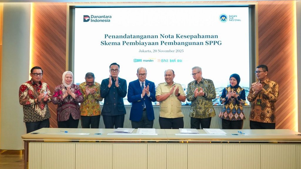 Danantara Turun Tangan Percepat Pembangunan Dapur MBG Danantara Turun Tangan Percepat Pembangunan Dapur MBG