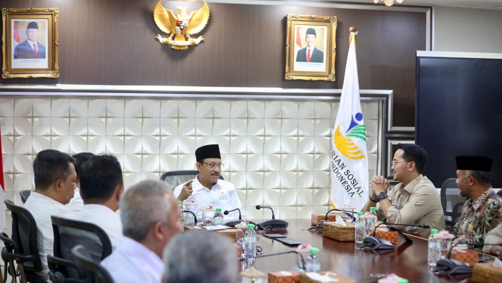 Gus Ipul Dukung Perayaan HDI Tunjukkan Urgensi Layanan Inklusi Gus Ipul Dukung Perayaan HDI Tunjukkan Urgensi Layanan Inklusi