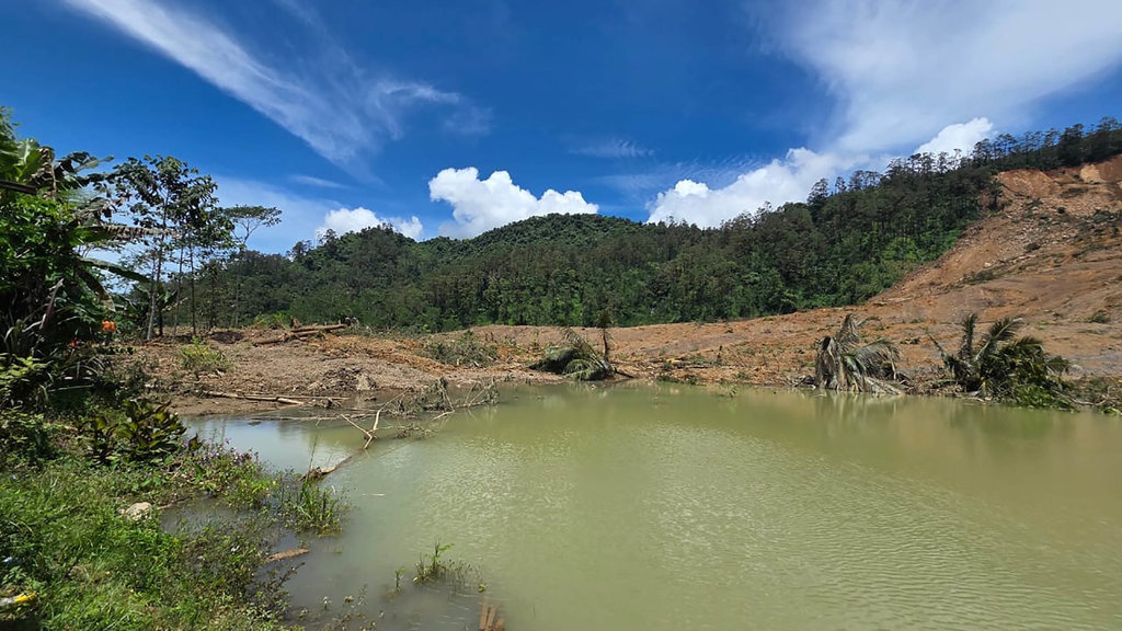 Bendung Tanah (Landslide dam) Tingkatkan Risiko Banjir Bandang Bendung Tanah (Landslide dam) Tingkatkan Risiko Banjir Bandang