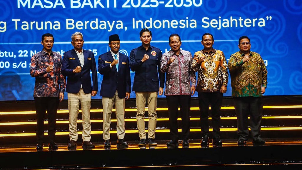 Arah Baru Karang Taruna di Bawah Pimpinan Budisatrio Djiwandono Arah Baru Karang Taruna di Bawah Pimpinan Budisatrio Djiwandono