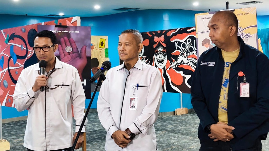 Gelar Festival Film, KPK: Untuk Tanamkan Kejujuran Sejak Dini Gelar Festival Film, KPK: Untuk Tanamkan Kejujuran Sejak Dini