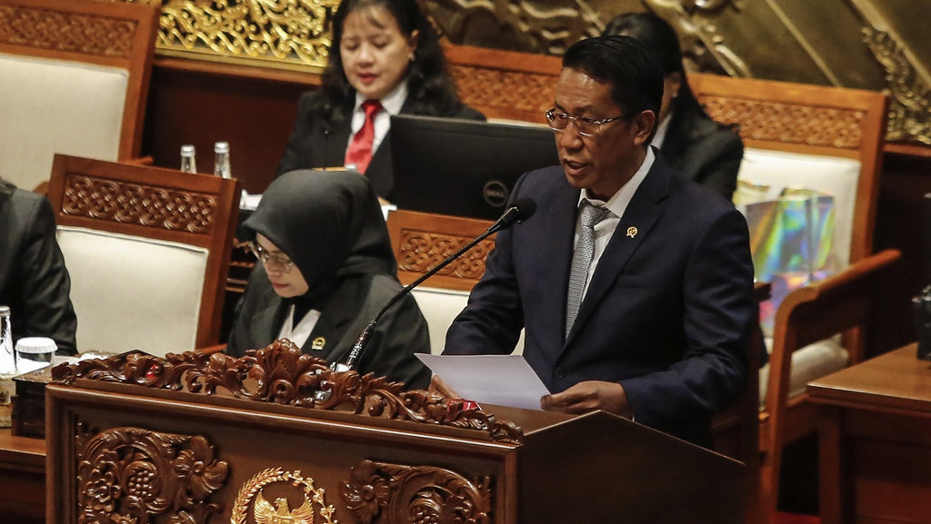 RUU Polri Bakal Atur Penempatan Anggota di Luar Institusi RUU Polri Bakal Atur Penempatan Anggota di Luar Institusi