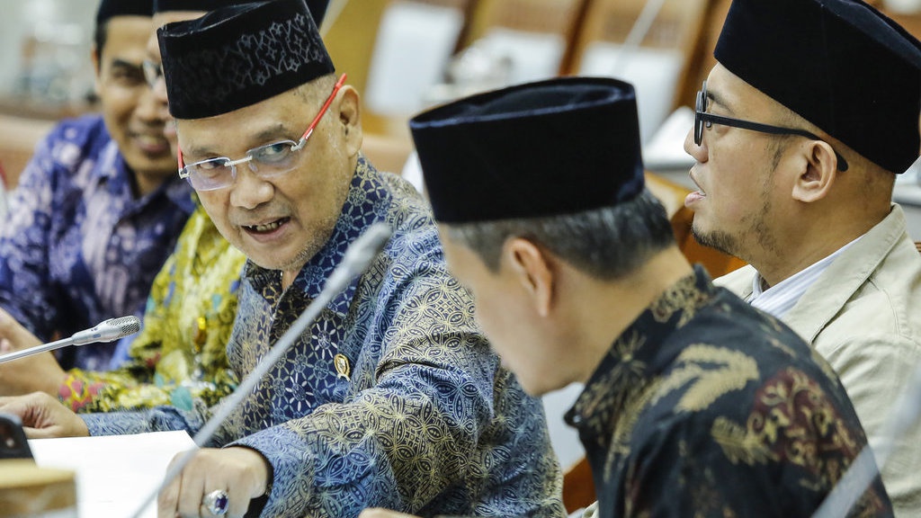 Menhaj Masih Tunggu Keputusan Final terkait Pengelolaan DAM Haji Menhaj Masih Tunggu Keputusan Final terkait Pengelolaan DAM Haji