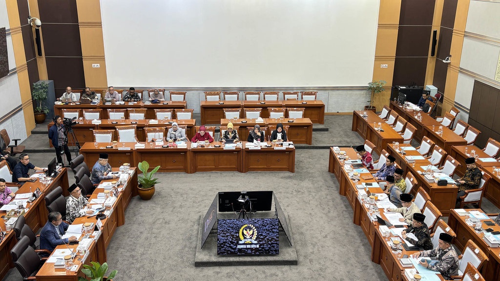 Menhaj Beberkan Rincian Kuota Haji Reguler 2026 Menhaj Beberkan Rincian Kuota Haji Reguler 2026