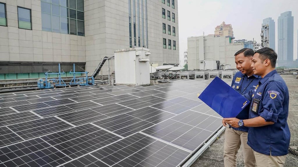 Bank Mandiri Perkuat Strategi Pembiayaan untuk Energi Terbarukan Bank Mandiri Perkuat Strategi Pembiayaan untuk Energi Terbarukan
