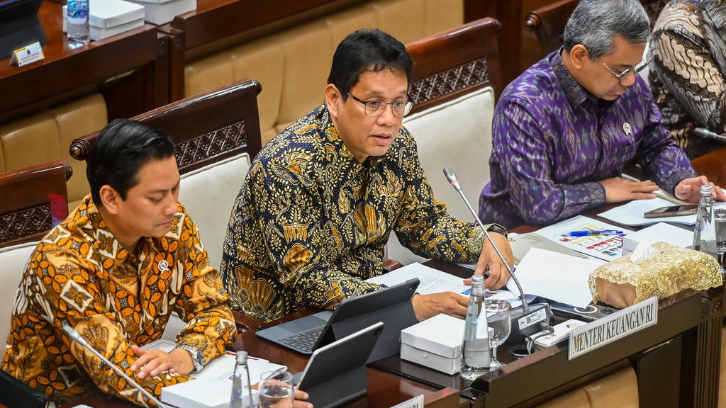 Penerimaan Seret, Purbaya Singgung Mau Naikkan Pajak Anggota DPR Penerimaan Seret, Purbaya Singgung Mau Naikkan Pajak Anggota DPR