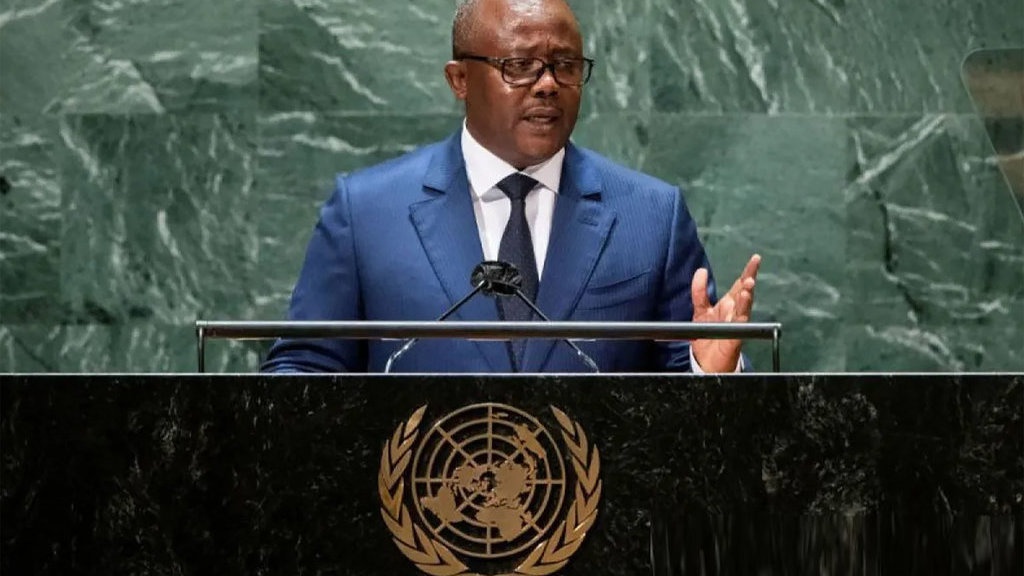 Profil Umaro Embalo, Presiden Guinea-Bissau yang Dikudeta Profil Umaro Embalo, Presiden Guinea-Bissau yang Dikudeta