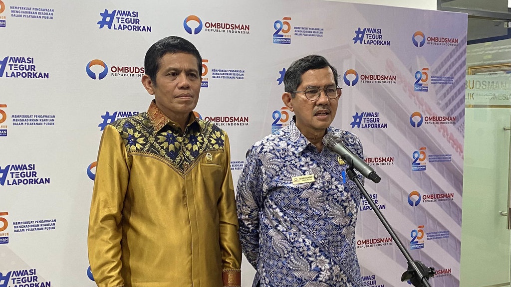 Ombudsman Ungkap Dugaan Pemerasan 44 WN Cina di Imigrasi Soetta Ombudsman Ungkap Dugaan Pemerasan 44 WN Cina di Imigrasi Soetta