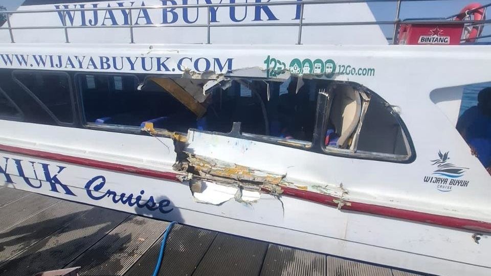 2 Kapal Cepat Tabrakan di Nusa Penida: 8 Terluka, Mayoritas WNA 2 Kapal Cepat Tabrakan di Nusa Penida: 8 Terluka, Mayoritas WNA