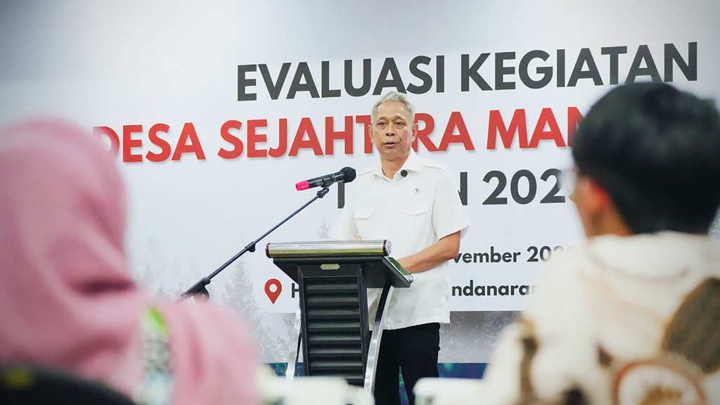 Wamensos Nilai Program Desa Sejahtera Mandiri Perlu Diperluas Wamensos Nilai Program Desa Sejahtera Mandiri Perlu Diperluas