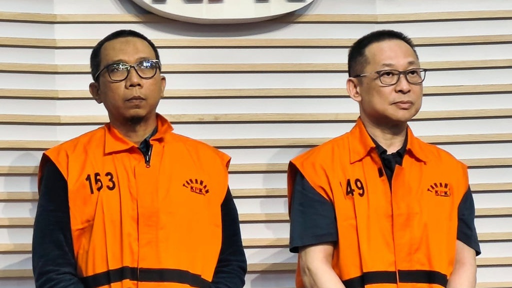 KPK Tahan 2 Tersangka Kasus Korupsi Proyek DJKA Medan KPK Tahan 2 Tersangka Kasus Korupsi Proyek DJKA Medan