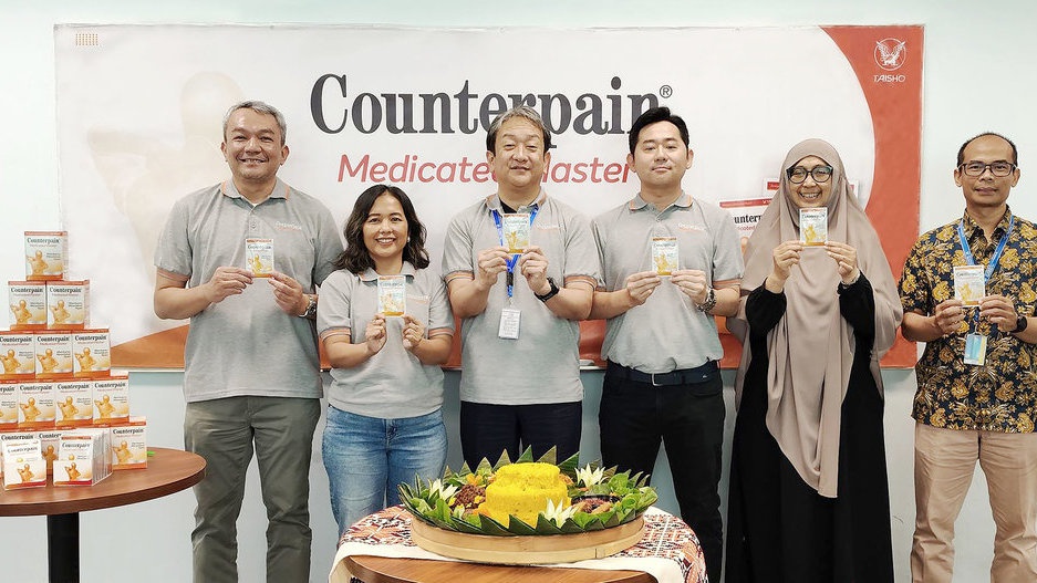 Counterpain Rilis Medicated Plaster Terbaru di Indonesia Counterpain Rilis Medicated Plaster Terbaru di Indonesia