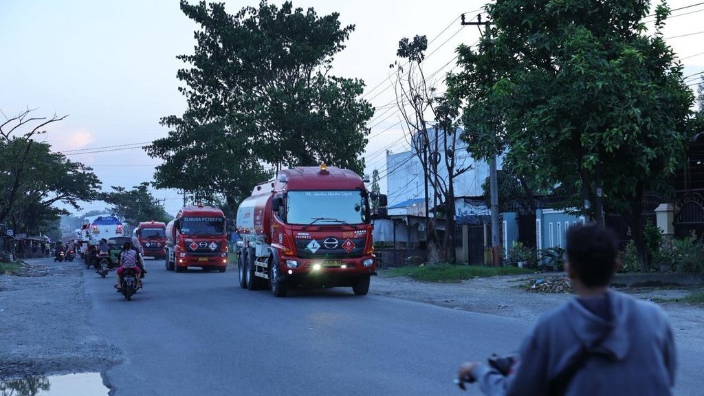 Pertamina Ungkap Tantangan Pulihkan Distribusi Energi di Sumatra Pertamina Ungkap Tantangan Pulihkan Distribusi Energi di Sumatra
