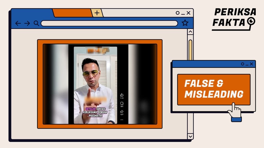 Hoaks Raffi Ahmad Promosikan Situs Judi Mahjong Online Hoaks Raffi Ahmad Promosikan Situs Judi Mahjong Online