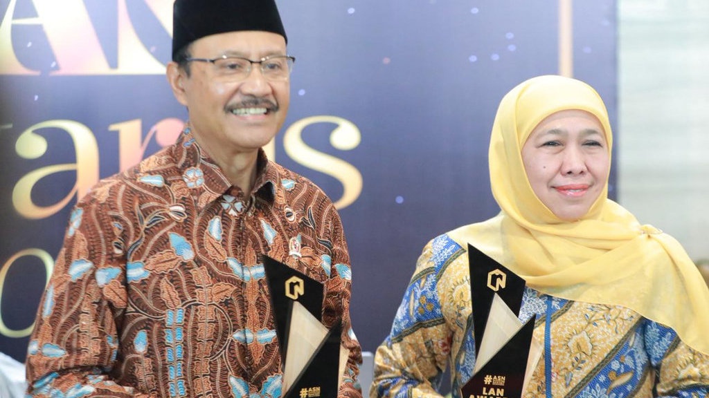 Dua Kader NU Diganjar Penghargaan Pemimpin Transformatif LAN Dua Kader NU Diganjar Penghargaan Pemimpin Transformatif LAN