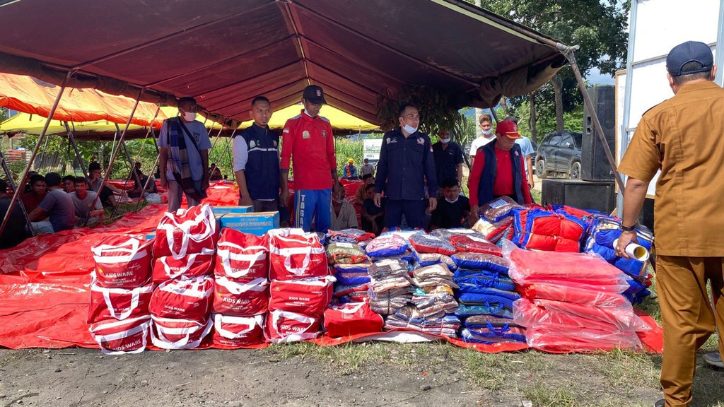 Kirim Bantuan ke Aceh Tamiang, Kemensos Pakai Jalur Darat-Udara Kirim Bantuan ke Aceh Tamiang, Kemensos Pakai Jalur Darat-Udara