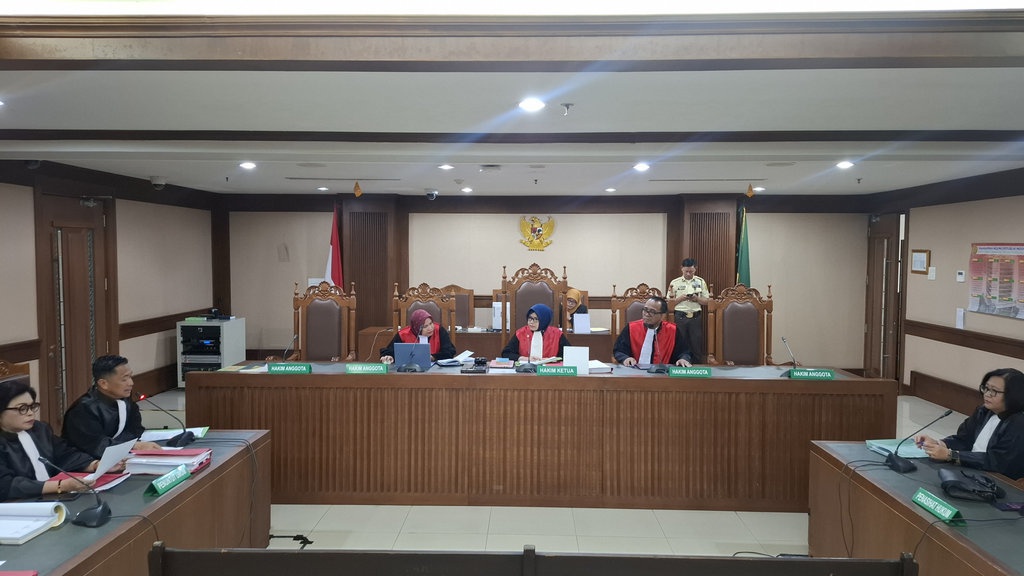JPU Tak Mampu Hadirkan Ammar Zoni dkk, Kuasa Hukum Tolak Sidang JPU Tak Mampu Hadirkan Ammar Zoni dkk, Kuasa Hukum Tolak Sidang